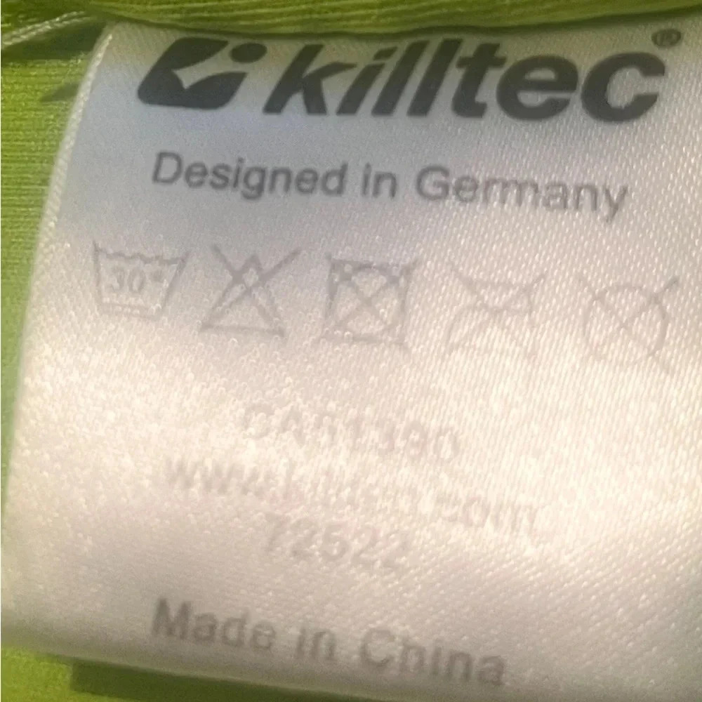 Killtec Fleece Zip Up Hoodie - Picture 8 of 8